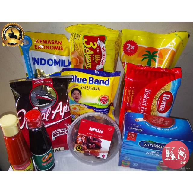 

Jual Parcel Sembako Untuk Hantaran Ramadhan/Idul Fitri