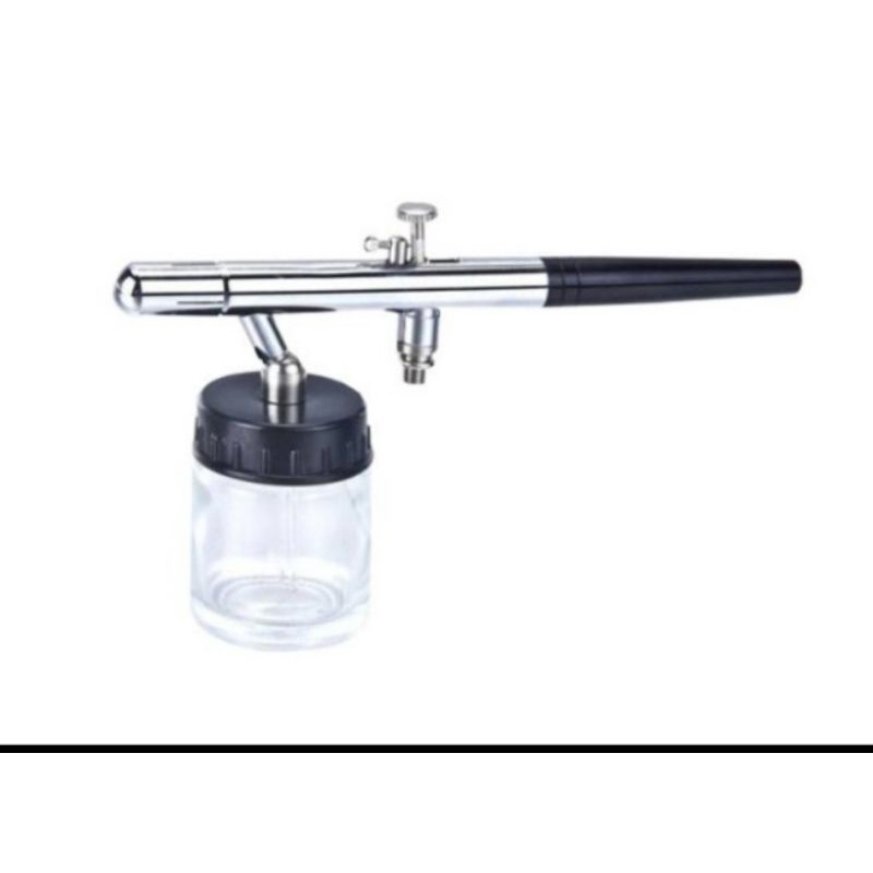 Air Brush Kit Slv/Blk Hs-28 Krisbow KW1200327