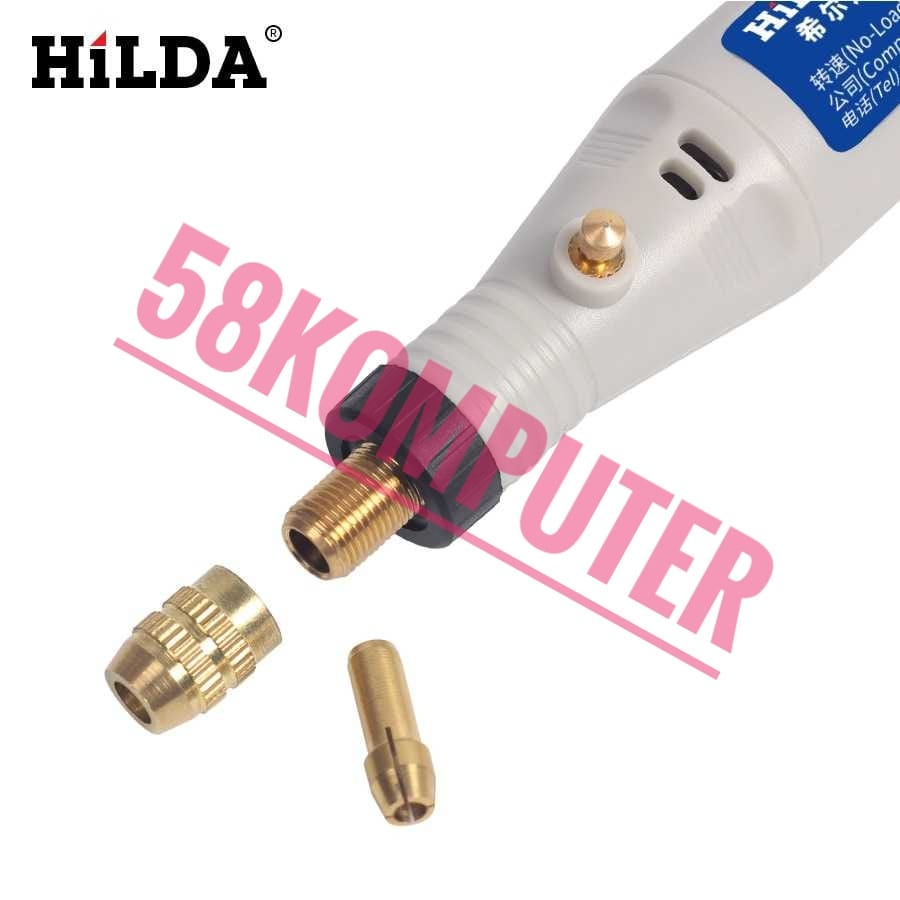 Mini Grinder Listrik Electric Grindstone 18000 RPM Bor Listrik Mini Rotary Drill Tool 18V 18000rpm Bor Listrik Polishing Engraver Grinder Mini Bor Ukir Kayu Listrik 18V 18000rpm