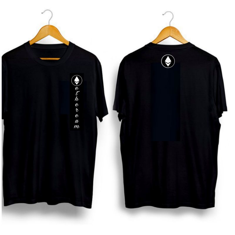 baju kaos distro pria /wanita crypto bitcoin