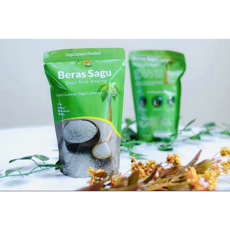

BERAS SAGU Meranti