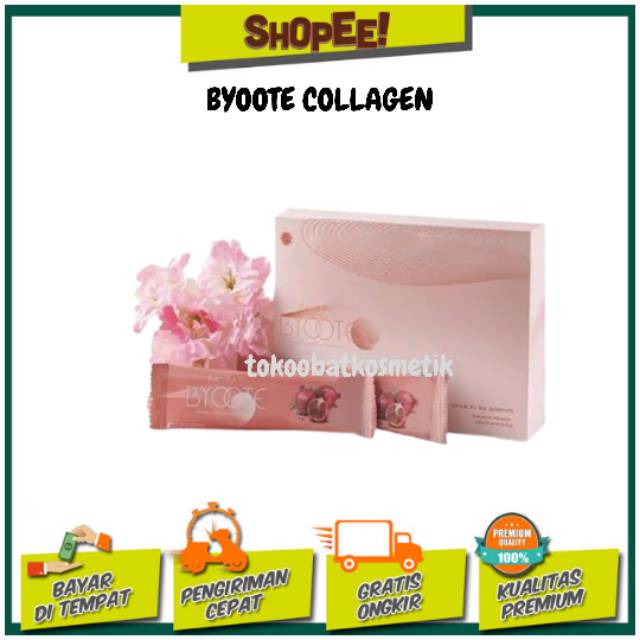 BYOOTE MURAH - BYOOTE COLLAGEN SUPLEMEN KECANTIKAN