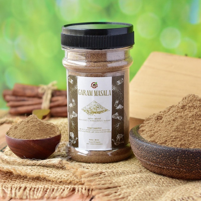 

uuttudd House Of Organix Garam Masala 80 Gr Fsfs201