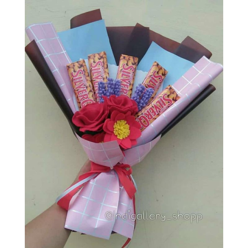

Buket Coklat