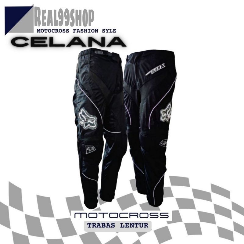 Celana Touring Cross Motor Trail Adventure Motocross Pants Sepeda Downhill MTB