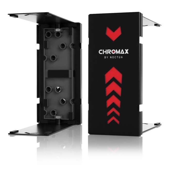 Noctua NA-HC7 Chromax Black Swap | Add on Heatsink Cover for NH-U12A