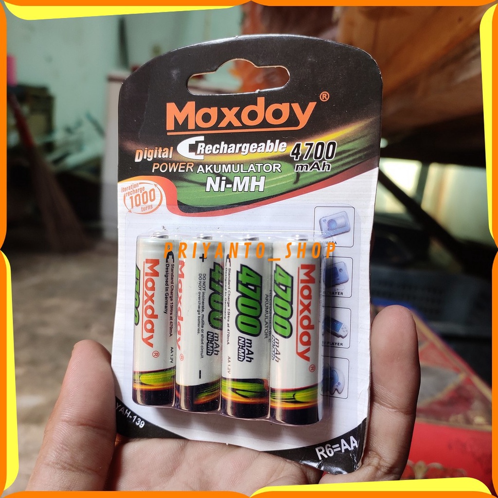 Baterai battery bFlash godox Kamera A2 isi ulang 4700mAh Rechargeable