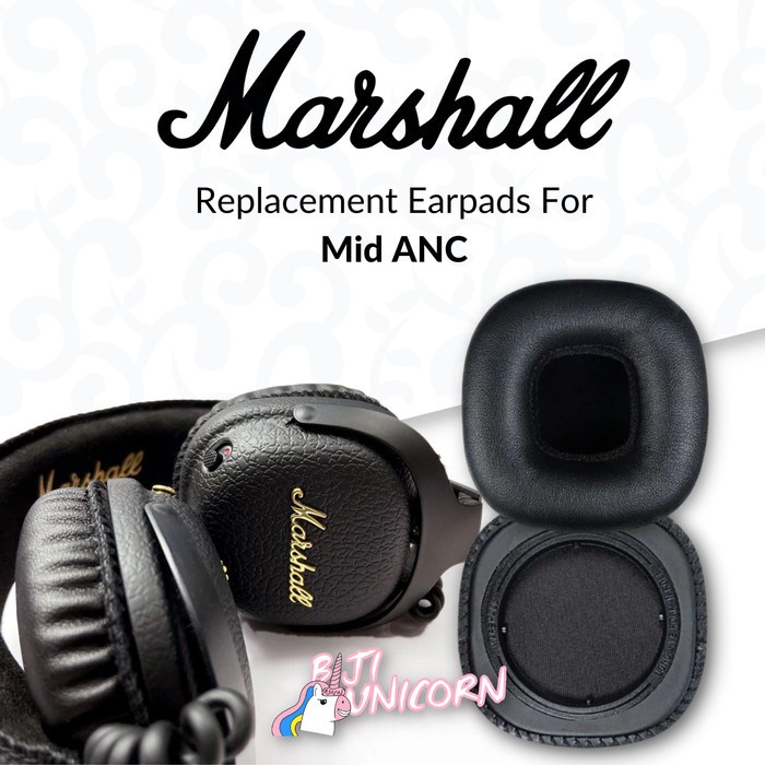 Earcup/Earpad/Cushion Marshall Mid ANC Bluetooth Busa Foam Bantalan