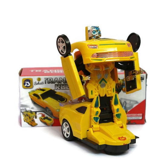  Mainan  Murah Anak Cowok Kado Ulang Tahun Mobil jadi robot  