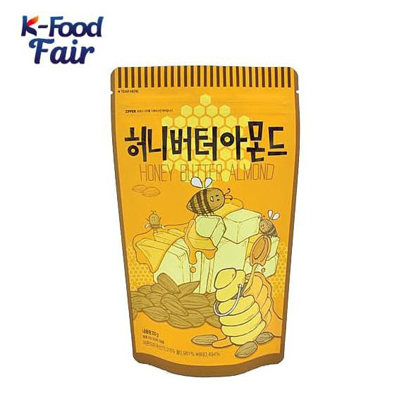 

Dijual Honey Butter Almond 250Gr- Makanan Ringan Dari Korea Terlaris