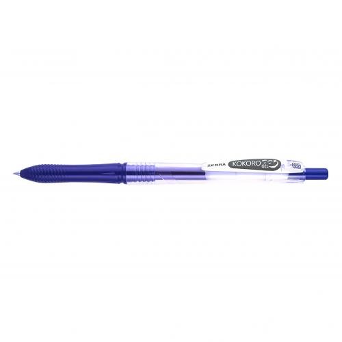 

Gramedia Bengkulu- ZEBRA KOKORO GEL PEN 05MM BLUE BLACK