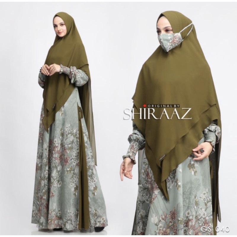 Gamis Shiraaz Preloved