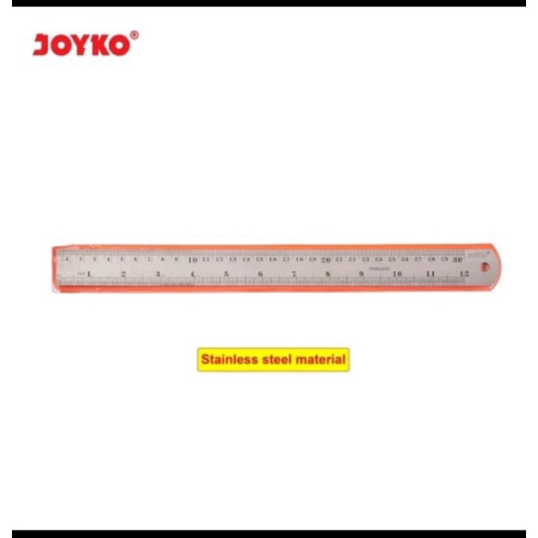 

penggaris besi joyko 30 cm