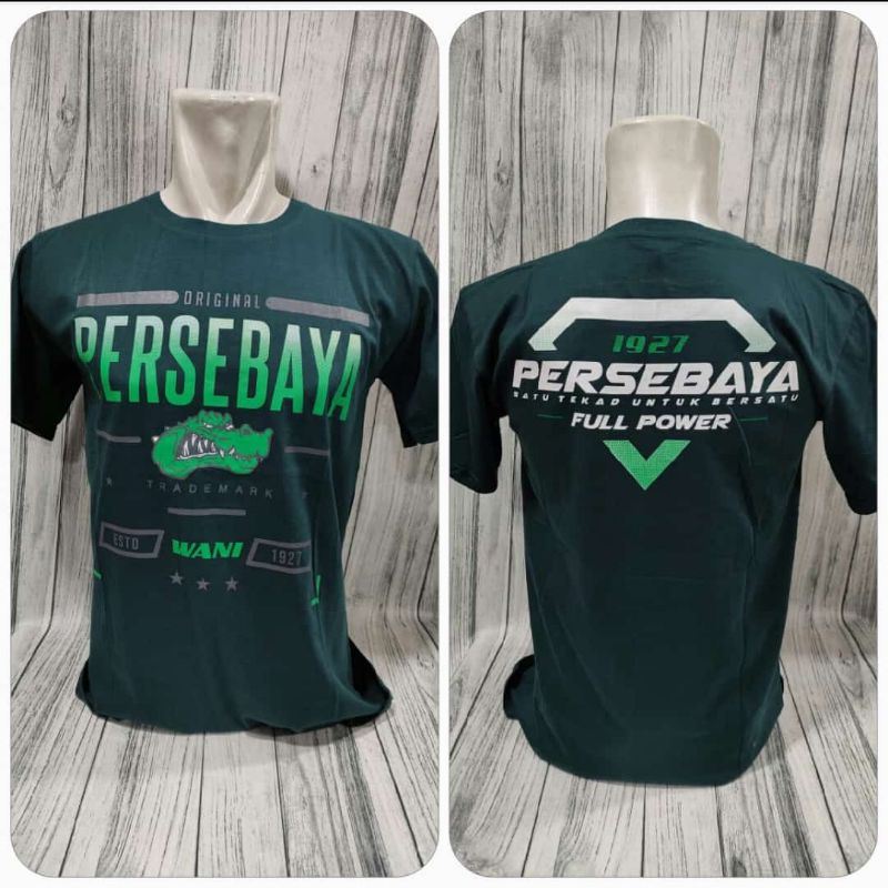 KAOS PERSEBAYA BONEK SURABAYA MOTIF 16