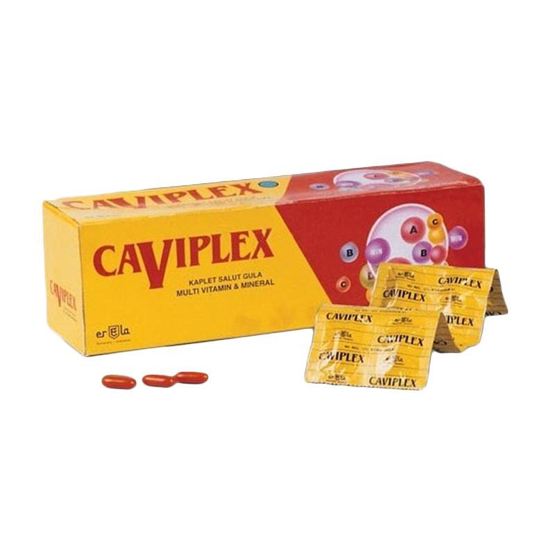 CAVIPLEX DUS @10STRIP - MULTIVITAMIN