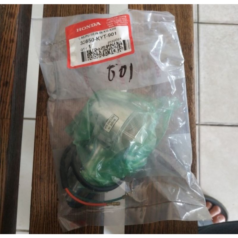 lampu sein scoopy karbu ori ahm