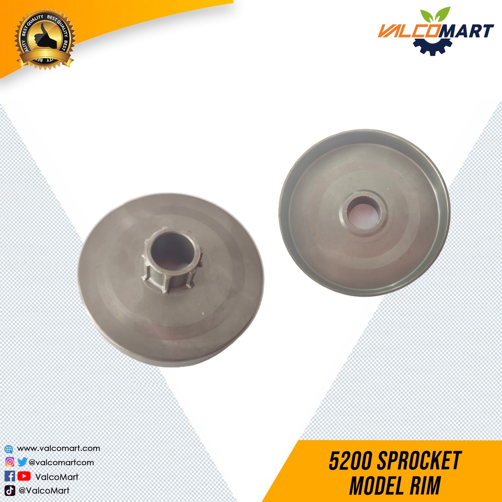 5200 Sprocket Model Rim
