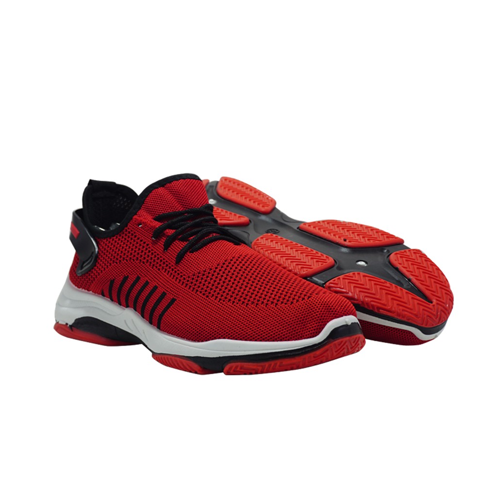 Sepatu Sneakers Pria Dane And Dine -  S0094 Merah