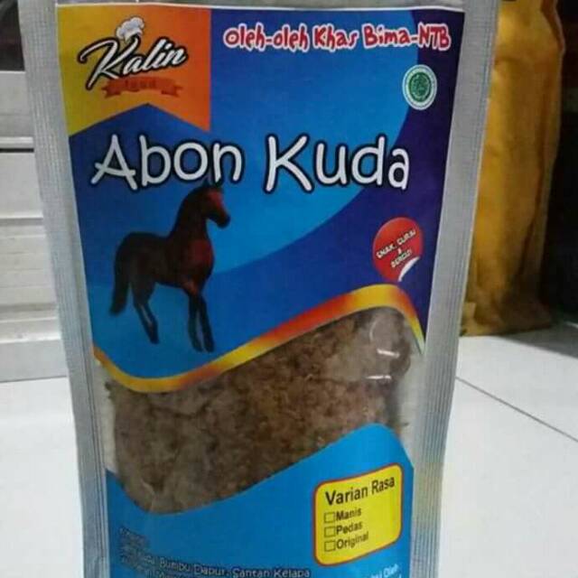 

Abon Kuda Bumi