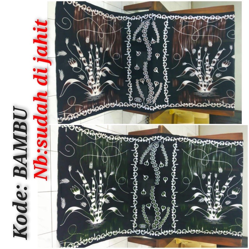 Sarung Batik Hitam / Sarung Premium / SARUNG GUS AZMI / SARUNG KANG SANTRI / SARUNG PEKALONGAN