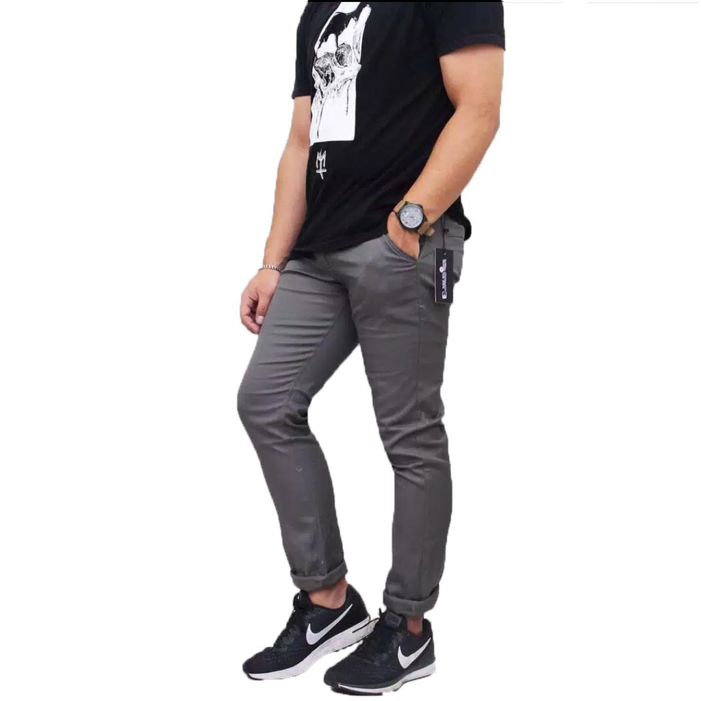 Celana Chino Panjang Pria Celana Panjang Chino Pria Chino Slim Fit Celana Kantor