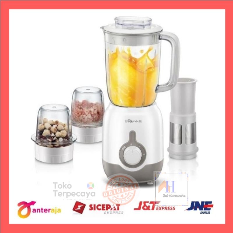 Blender/Bear Blender Serbaguna 1.2 Ltr