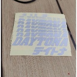 stiker DAYTONA stiker motor