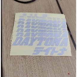 stiker DAYTONA stiker motor