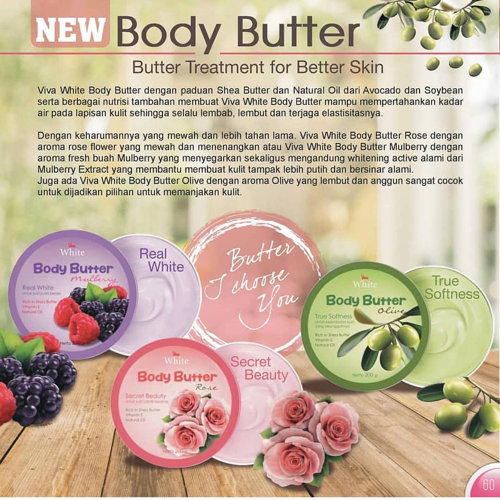 Viva Body Butter 200g