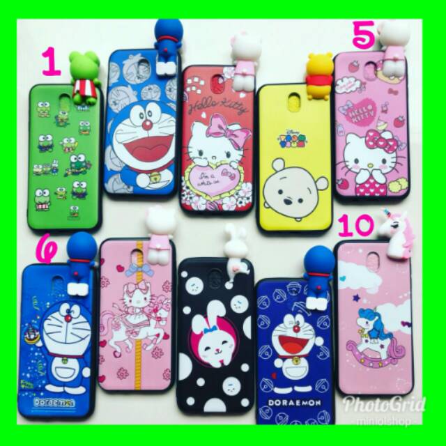 (NOKIA)silicon/softcase boneka intip