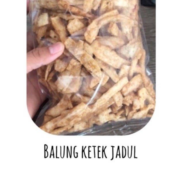 

Balung ketek loncis mangkleng