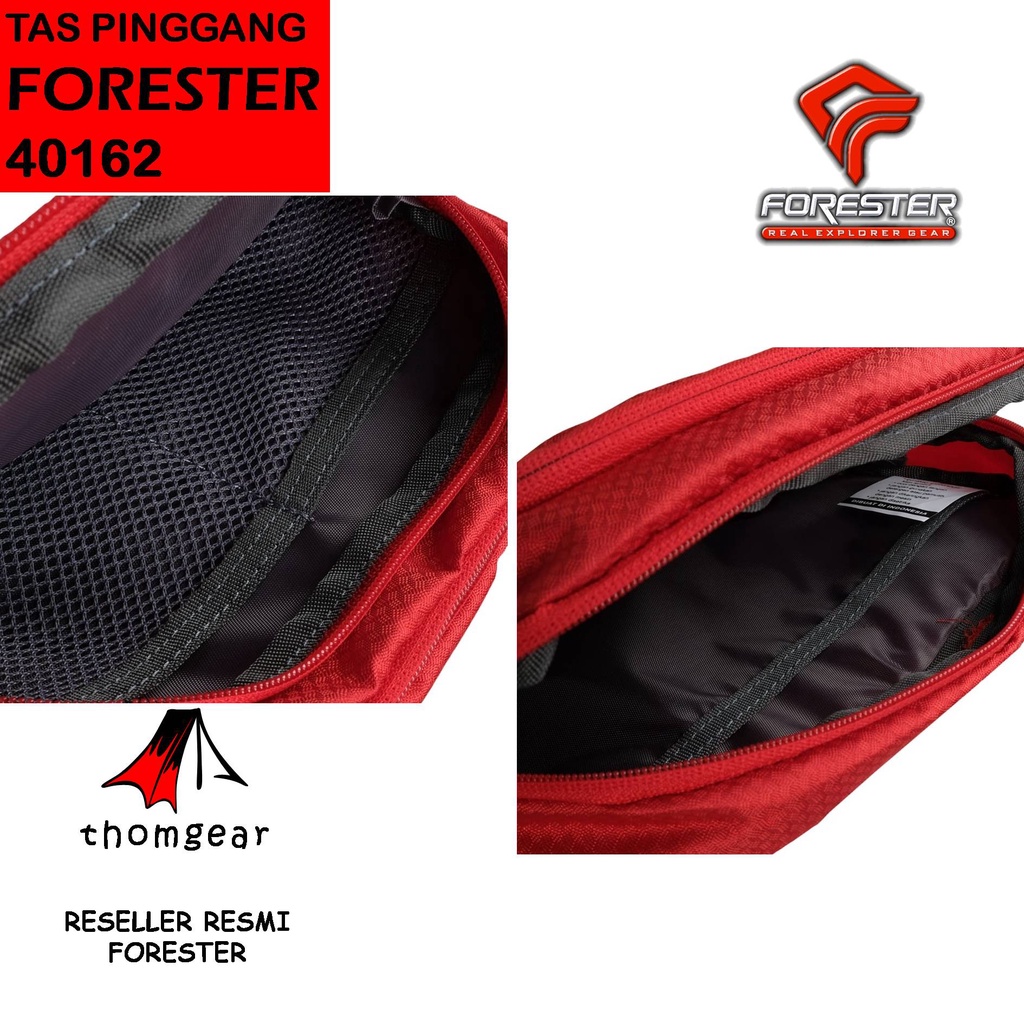 Tas Sepeda Forester 40162 Tas Pinggang Handlebar Setang Sepeda Thomgear Paiton Probolinggo Jawa Timur