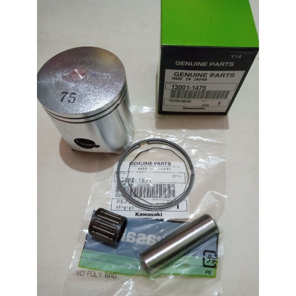 Seher Piston Ninja r rr Original Kawasaki kode A B C D