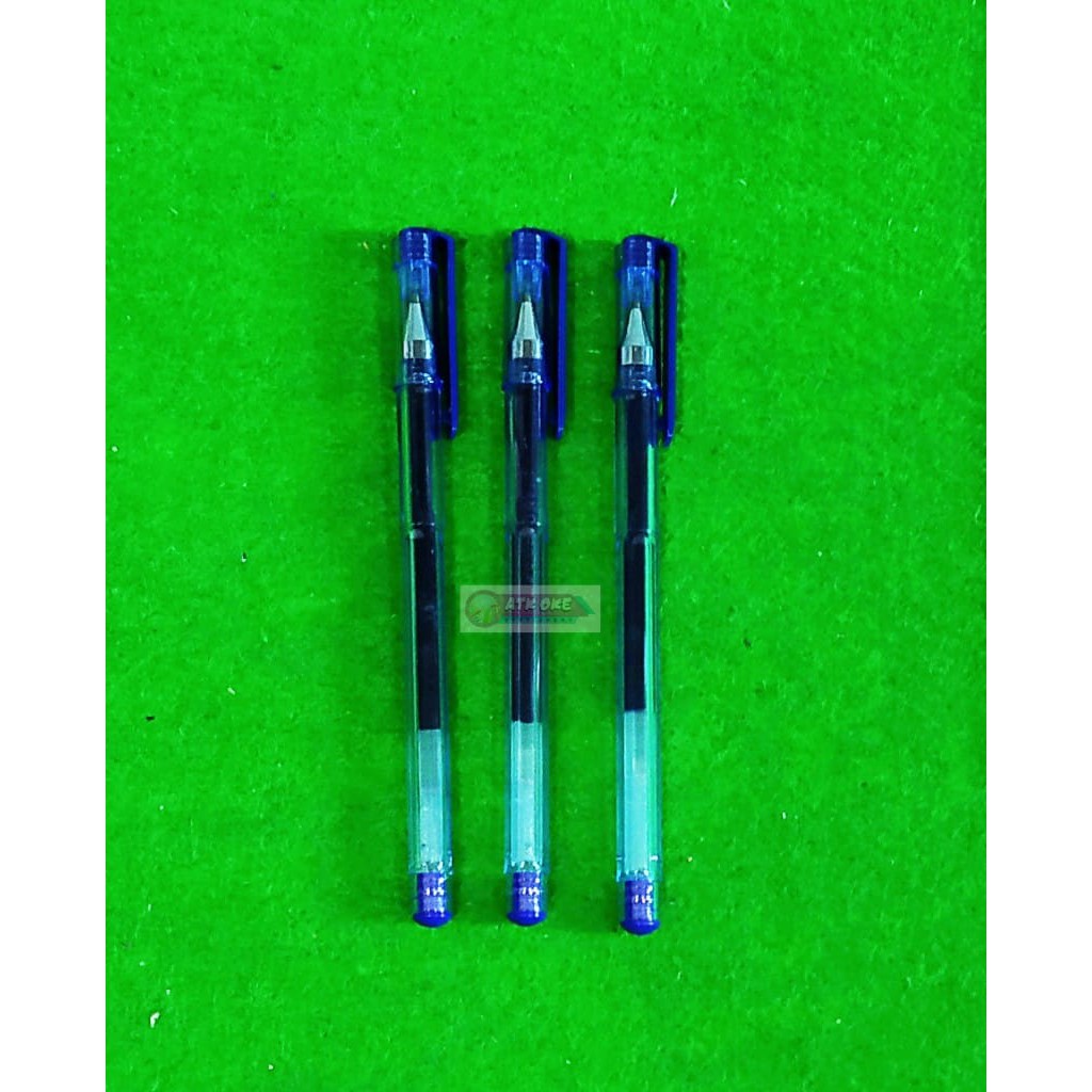 

1 Pcs Pulpen Standard B'gel Biru 0.5mm