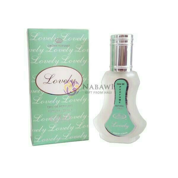 Parfum Non Alkohol Original Arab Saudi Al Rehab Lovely Spray 35ml