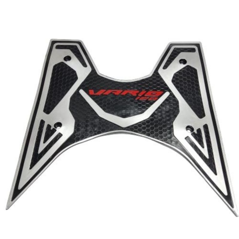 Karpet tebal Honda Vario 160 - karpet motor vario 160 new - pijakan kaki motor vario 160 terbaru - keset kaki motor honda all new vario 160