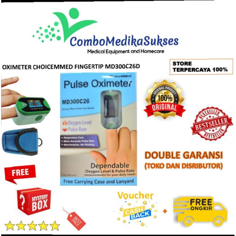Choicemmed Oximeter Finggertip