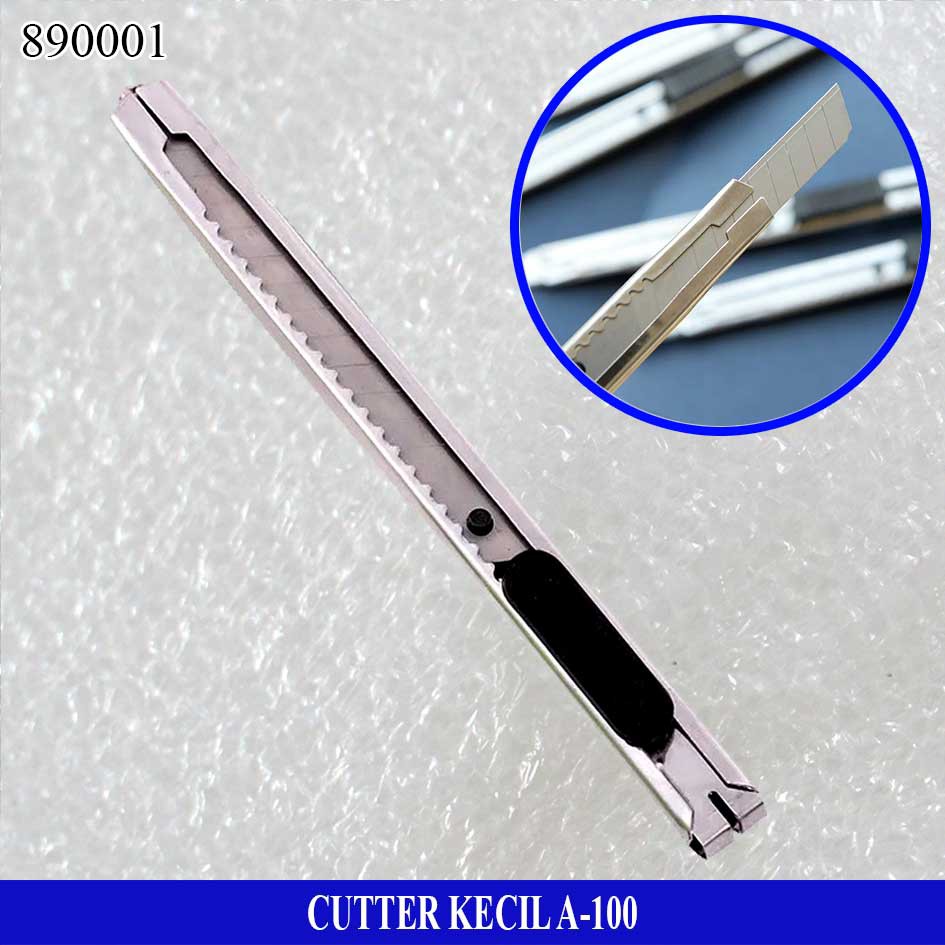 

Cutter Knife Stainless Pisau Cutter A100 Besi