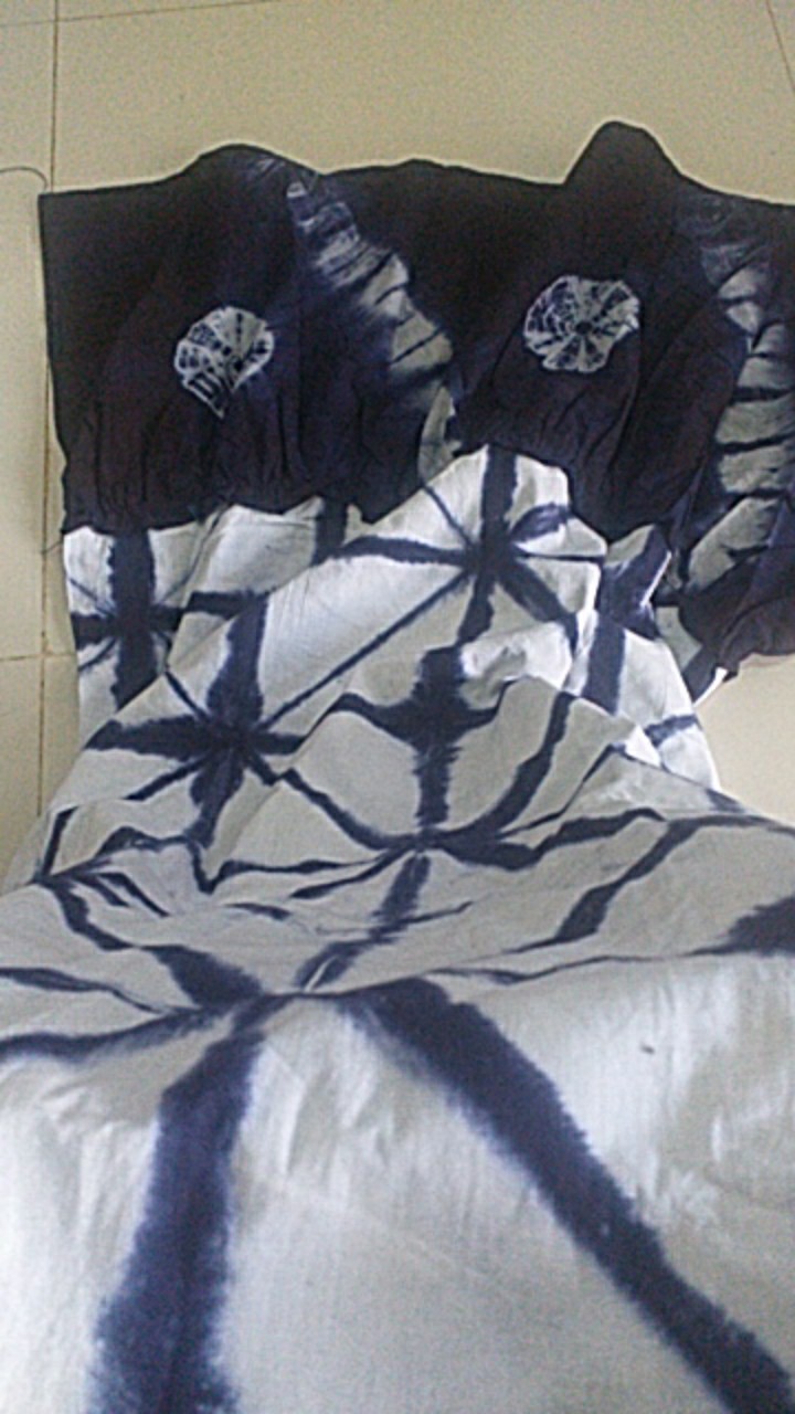 Gamis Shibori Batik Umbrella Tiedye Jumputan Handmade Muslim Long Maxi Gamis Seragaman Tie Dye