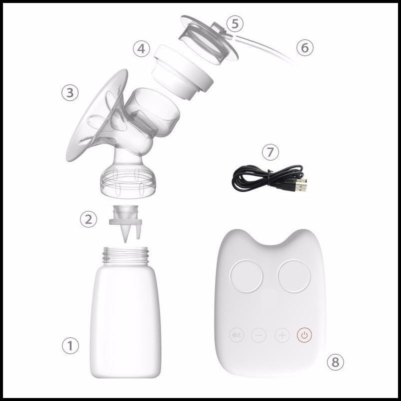 Pompa ASI Elektrik Real Bubee Original / Breast Pump Electric