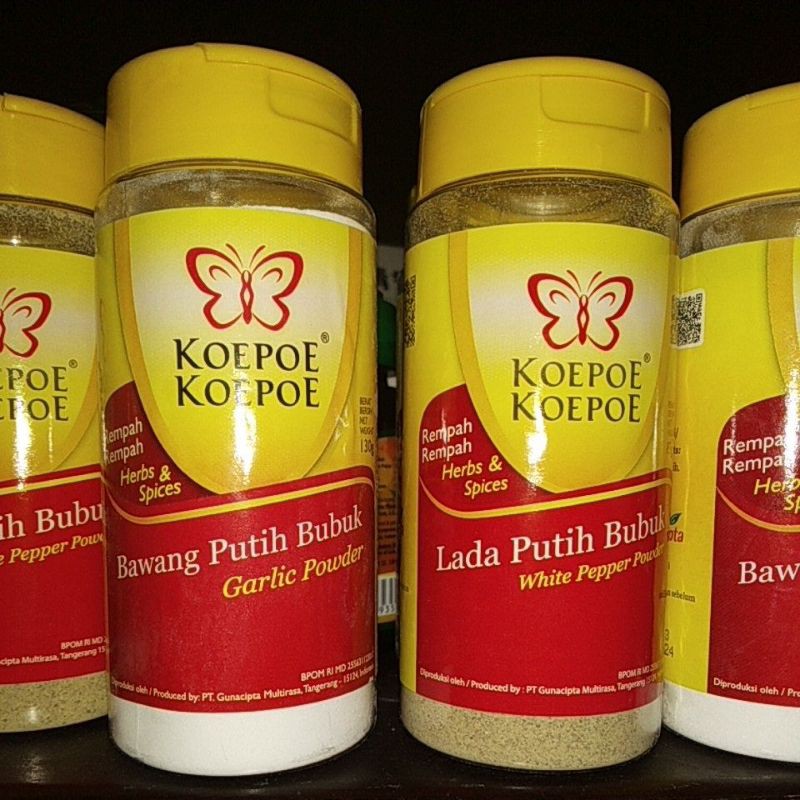 

Bawang putih Garlic Powder 130 gr