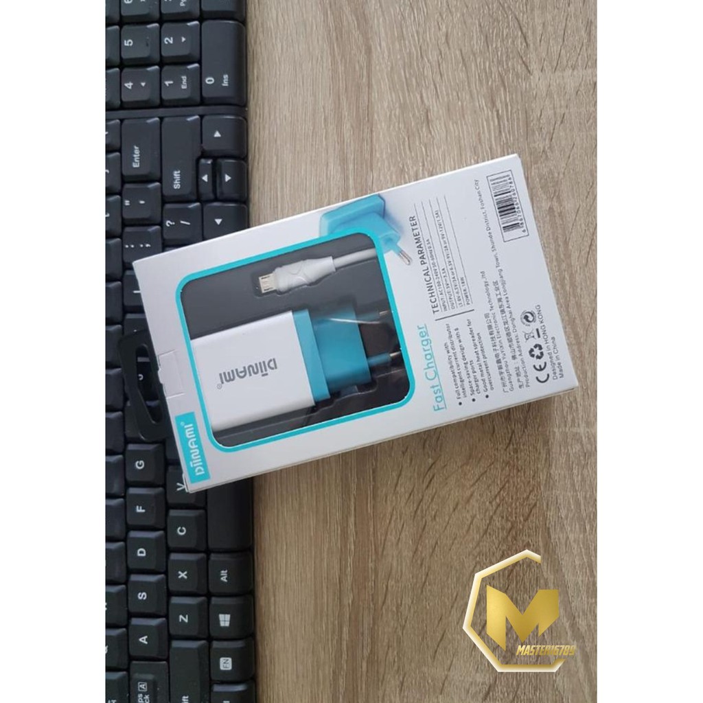 BM057 G10 Cashan charger DIINAMI 3Amper 18wat Micro usb Samsung oppo Vivo xiaomi realme FastCharging MA720