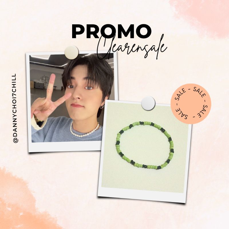 [BACA DESKRIPSI] OBRAL Bracelet TREASURE doyoung haruto jihoon yedam