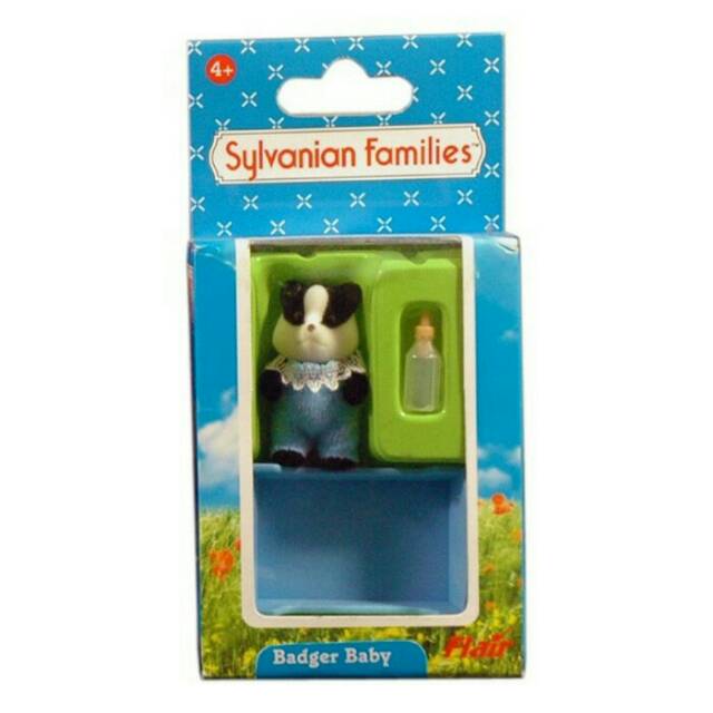 Sylvanian Families Rare - Badger Baby