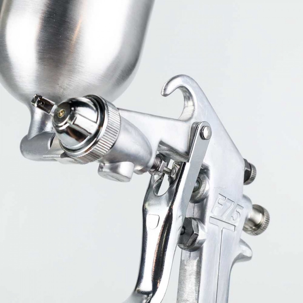 Professional Spray Gun Pneumatic Airbrush 1.0mm - F-75