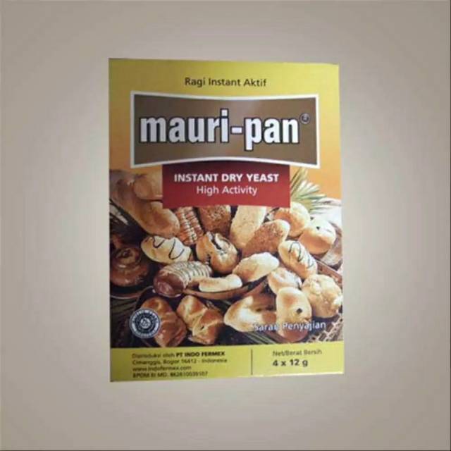 

Ragi instan donat mauripan sachet 11gr