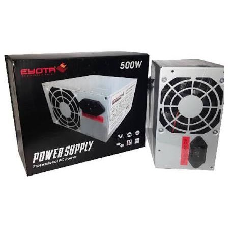 Power Supply Eyota 500W / PSU Komputer 500 W Fan Besar 12cm