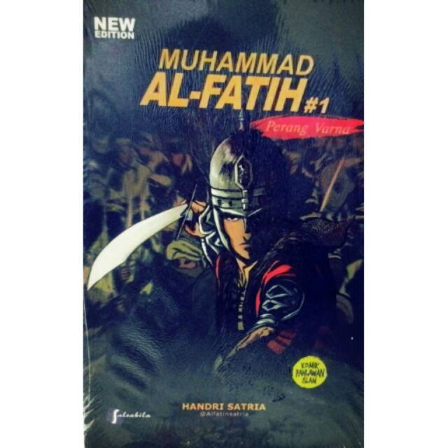 Komik Muhammad Al Fatih #1