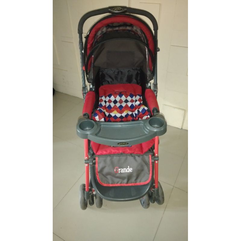 Stroller pliko grande (preloved)