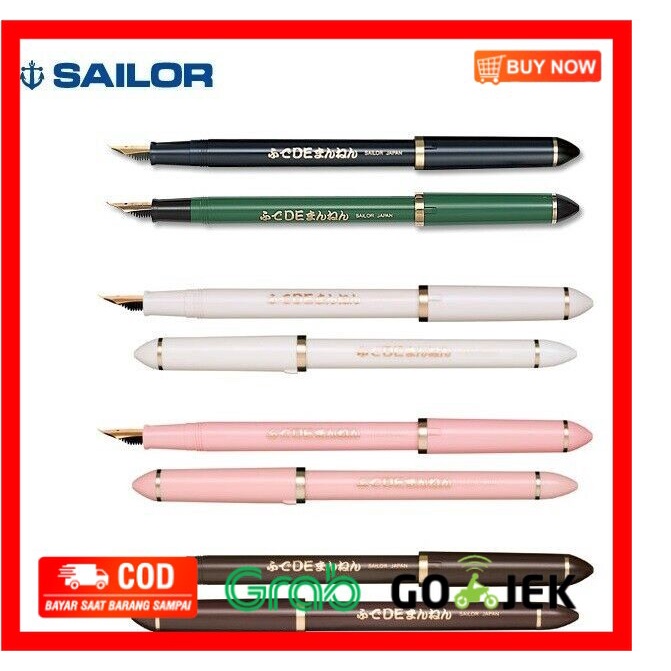 

(BISA COD) Sailor Calligraphy Pen